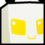 Golden Huge Void Alien