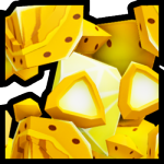 Golden Huge Watermelon Golem