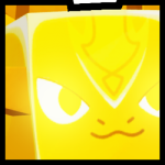 Golden Huge Wicked Empyrean Dragon