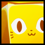 Golden Huge Yee-haw Cat