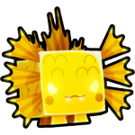 Golden Hydra Axolotl