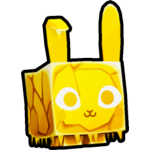 Golden Ice Bunny