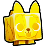 Golden Ice Corgi