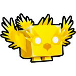 Golden Icy Phoenix