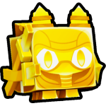 Golden Inferno Stealth Cat
