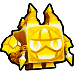 Golden Inferno Stealth Dragon