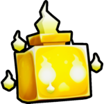 Golden Inkwell Wisp