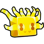 Golden Jelly Alien