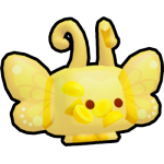 Golden Jelly Butterfly