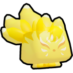 Golden Jelly Kitsune