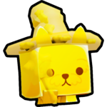 Golden Jelly Wizard
