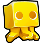 Golden Jellyfish