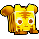Golden Jetpack Tiger