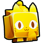 Golden Jolly Cat