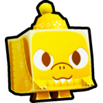 Golden Jolly Dino