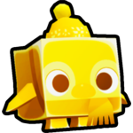 Golden Jolly Penguin