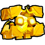 Golden Jungle Golem