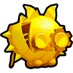 Golden Junkyard Hound Ball
