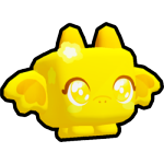 Golden Kawaii Dragon