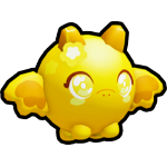 Golden Kawaii Dragon Ball