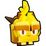 Golden Knight Cat