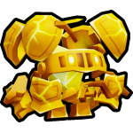 Golden Knight Golem