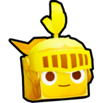 Golden Knight Slime
