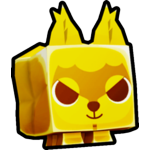 Golden Lamb Wolf