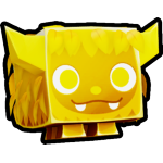 Golden Leafy Yeti
