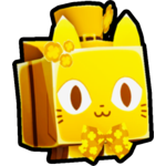 Golden Leprechaun Cat