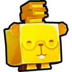 Golden Librarian Beaver