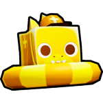 Golden Lifeguard Shark