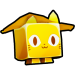 Golden Lilypad Cat