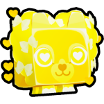 Golden Love Lion