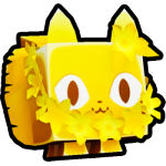 Golden Luau Cat