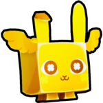 Golden Lucki Bunny