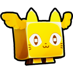 Golden Lucki Cat