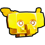 Golden Lucki Elephant