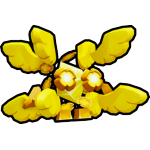 Golden Lucki Golem