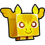 Golden Lucki Horse