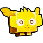 Golden Lucki Monkey