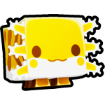 Golden Lumi Axolotl