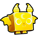 Golden Lunar Bat