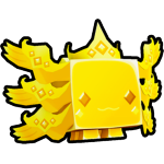 Golden Luxe Axolotl