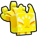 Golden Marshmallow Kitsune
