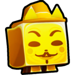 Golden Masked Fox