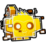 Golden Matrix Monkey
