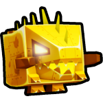 Golden Mech Dino