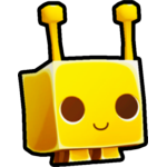 Golden Meebo The Alien