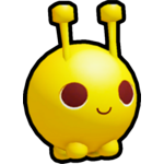 Golden Meebo The Alien Ball